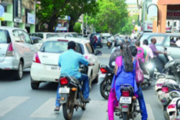 Parking on the roads and altercations
