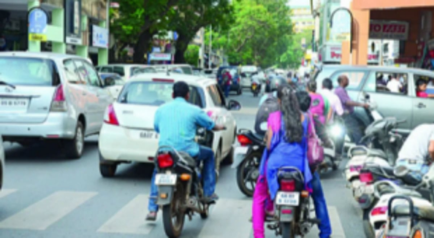 Parking on the roads and altercations