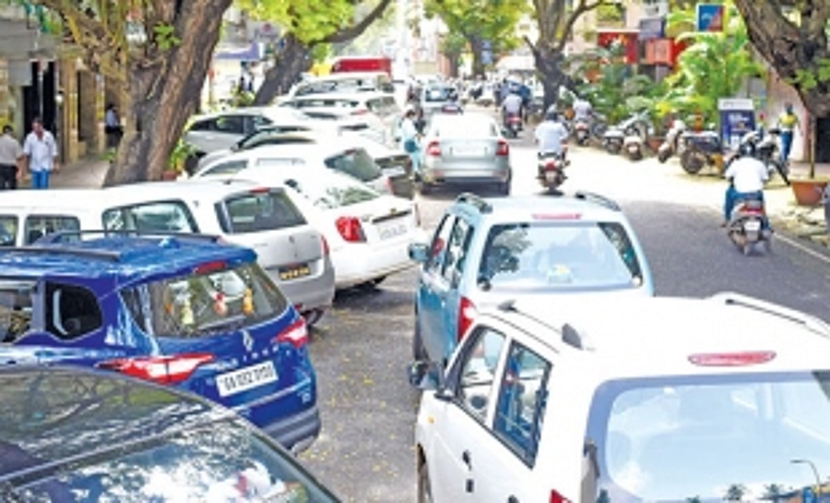 Parking pass system still far-fetched  for Panjim residents