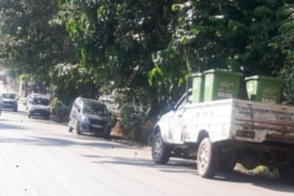 Parking problem plagues Sanguem