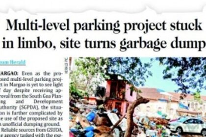 Parking project awaits govt approval as Margao’s traffic mess worsens