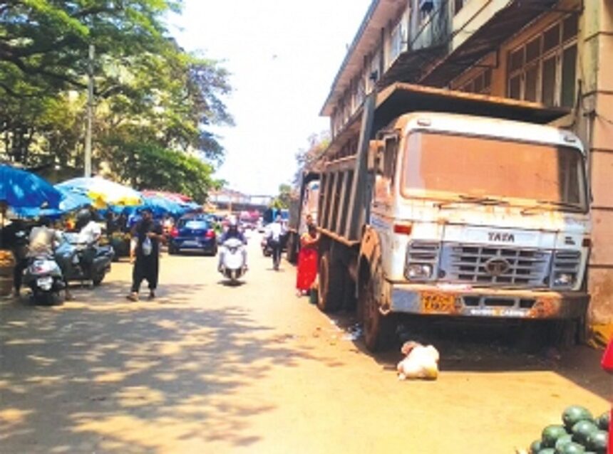 Parking woes at Vasco