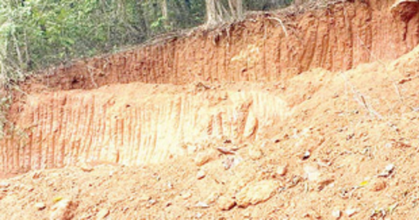 Paroda argues on 20 houses at ‘illegally cut’ hillock