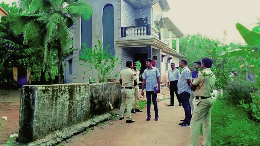 Paroda woman murdered in her
home, cash and gold chain stolen