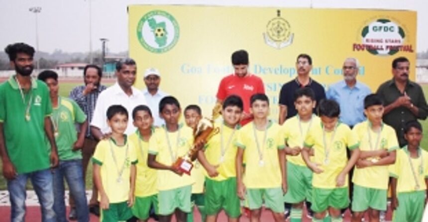Parra, Arambol, Cuncolim win GFDC Rising Star Football 1 Parra, Arambol, Cuncolim win GFDC Rising Star Football