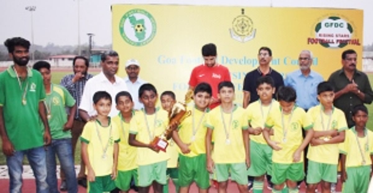 Parra, Arambol, Cuncolim win GFDC Rising Star Football