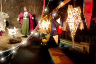 Parra Shines Bright: Village Celebrates Festival of Stars with Handcrafted Delight