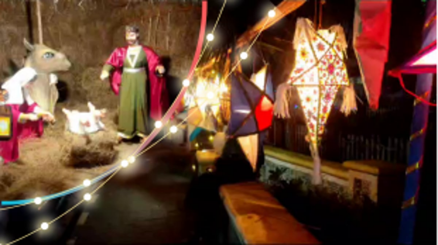 Parra Shines Bright: Village Celebrates Festival of Stars with Handcrafted Delight