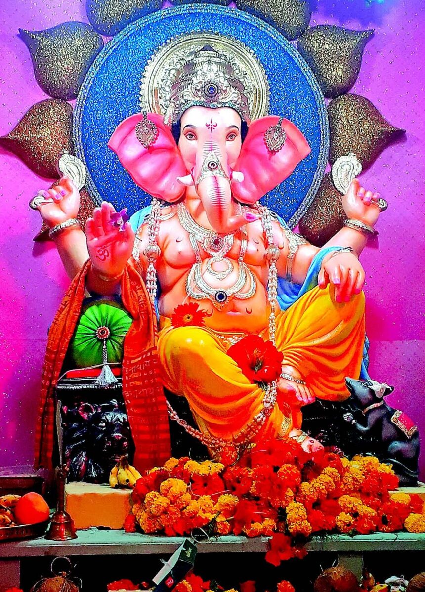 Parra’s Sarvajanik Ganesh Utsav
Evolution from Flour Mill 1 Parra’s Sarvajanik
Ganesh Utsav
Evolution from Flour Mill