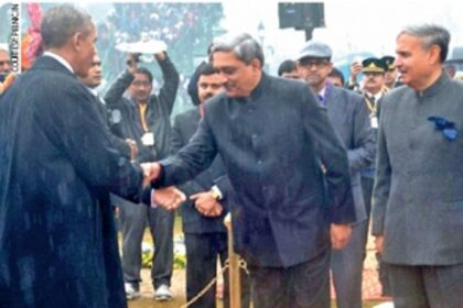 Parrikar: From kurta to couture