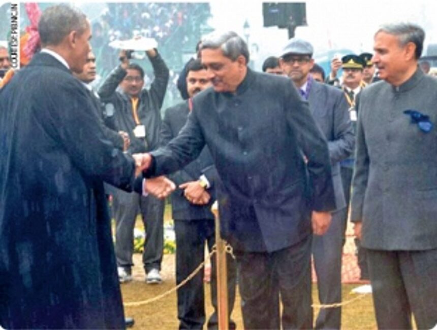 Parrikar: From kurta to couture 1 Parrikar: From kurta to couture