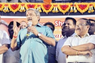 Parrikar-Parsekar not par for the course