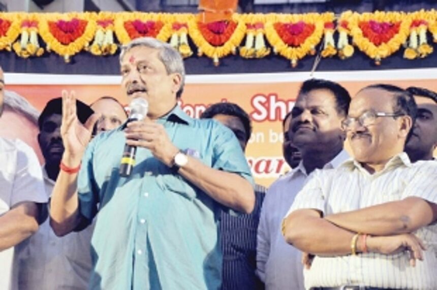 Parrikar-Parsekar not par for the course 1 Parrikar-Parsekar not par for the course