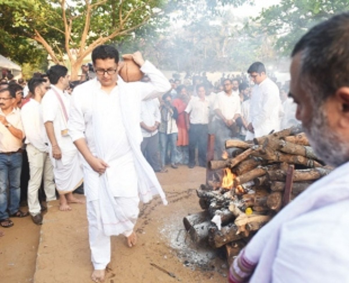 Parrikar cremated with full State honours