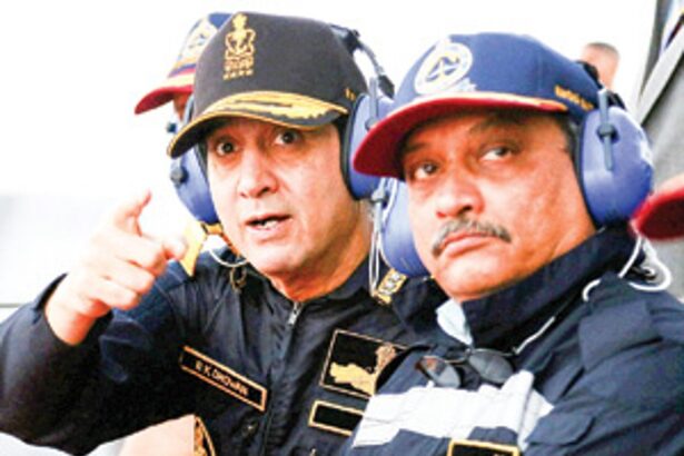 Parrikar gets glimpse of Navy’s operational capability on western seaboard