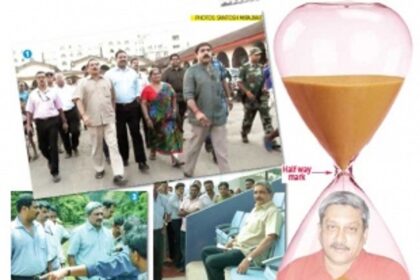 Parrikar & his commercial capital: Not a done deal When Manohar spoke  like a Madgavkar