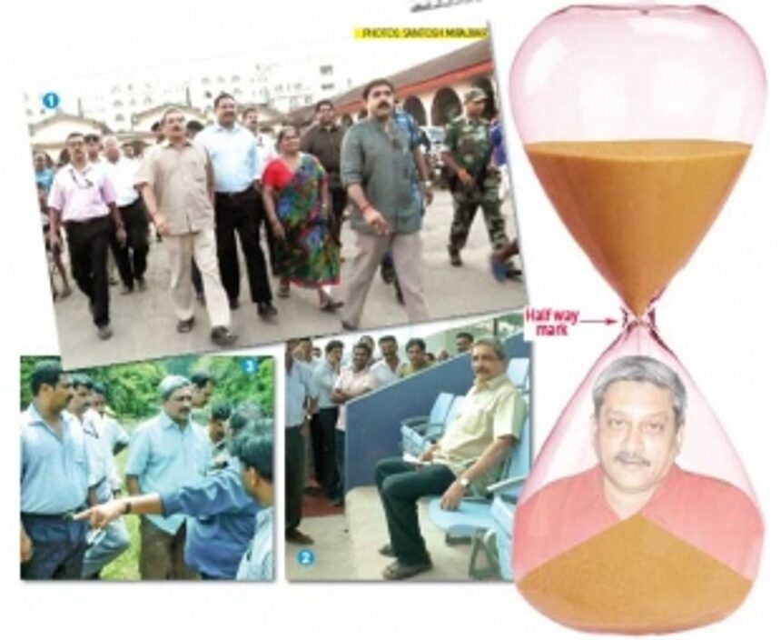 Parrikar & his commercial capital: Not a done deal When Manohar spoke  like a Madgavkar