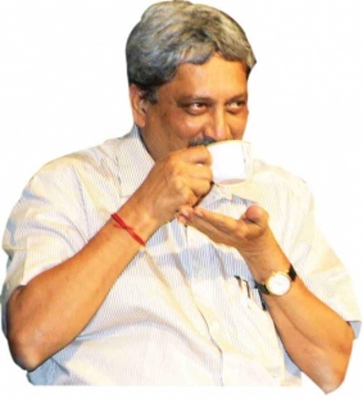 Parrikar is half  way there, but has  he left a mark?