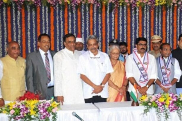 Parrikar’s  100-day thriller