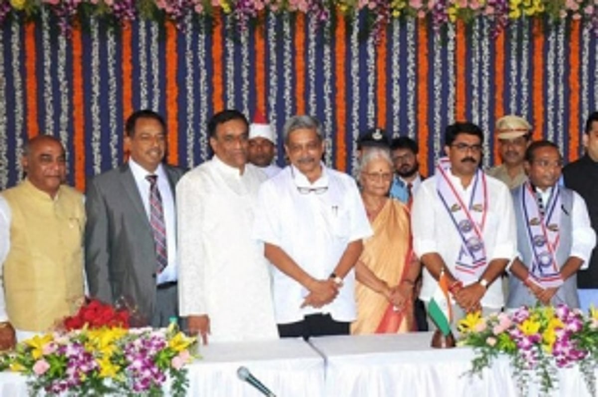 Parrikar’s  100-day thriller