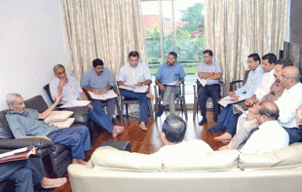 Parrikar’s Health brought  Goa to STANDSTILL in 2018