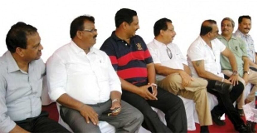 Parrikar’s Salcete boys distance themselves from the ‘D’ company 1 Parrikar’s Salcete boys distance themselves from the ‘D’ company