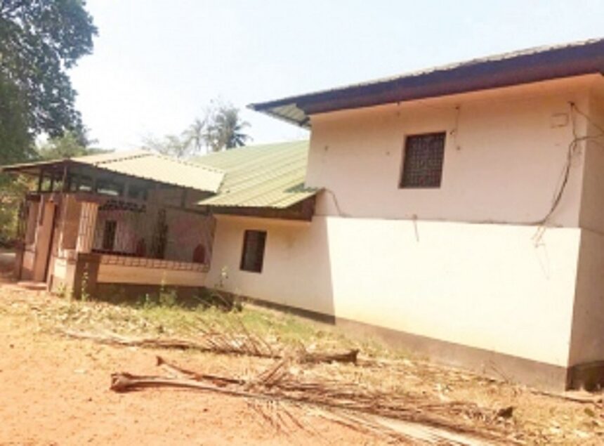 Parrikar’s ancestral home at Parra remained closed