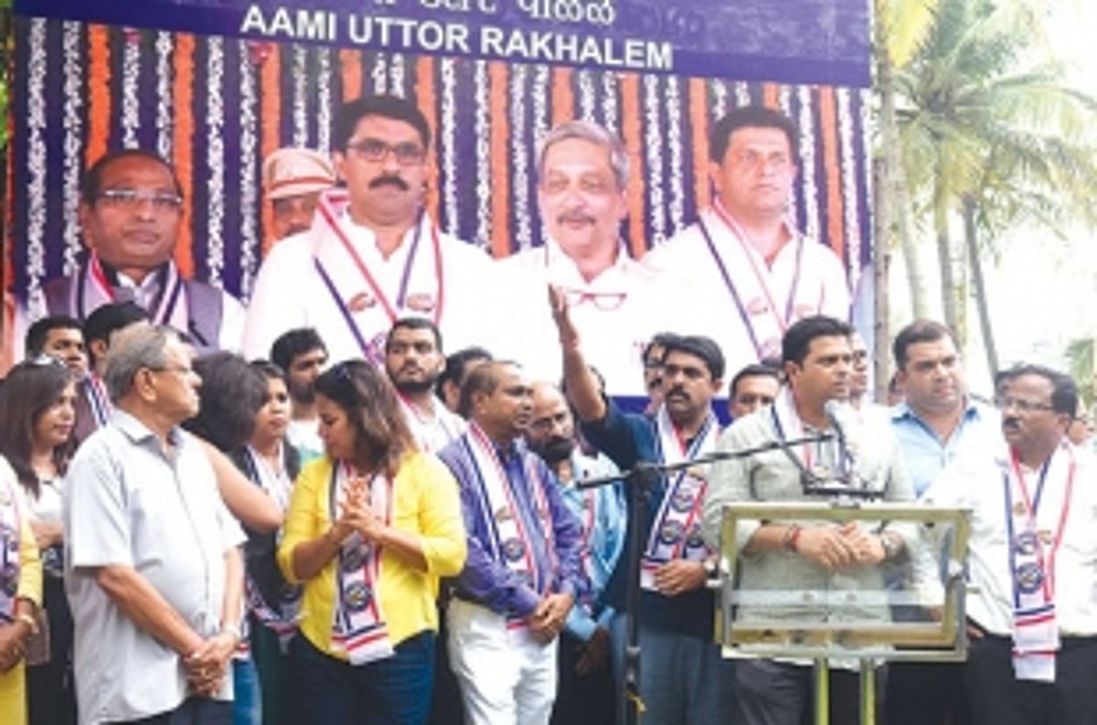 Parrikar’s legacy destroyed, says GFP leader