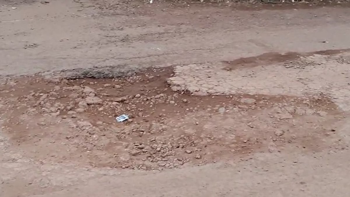 Parsem Roads in Poor Condition; Locals Demand Urgent Repairs and Suspension of Fines