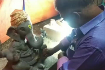 Parsem's artistic community urges govt. support amid transition to eco-friendly Ganesh idols