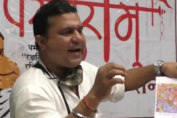 Parshuram Gomantak Sena alleges illegalities at Monte Hill