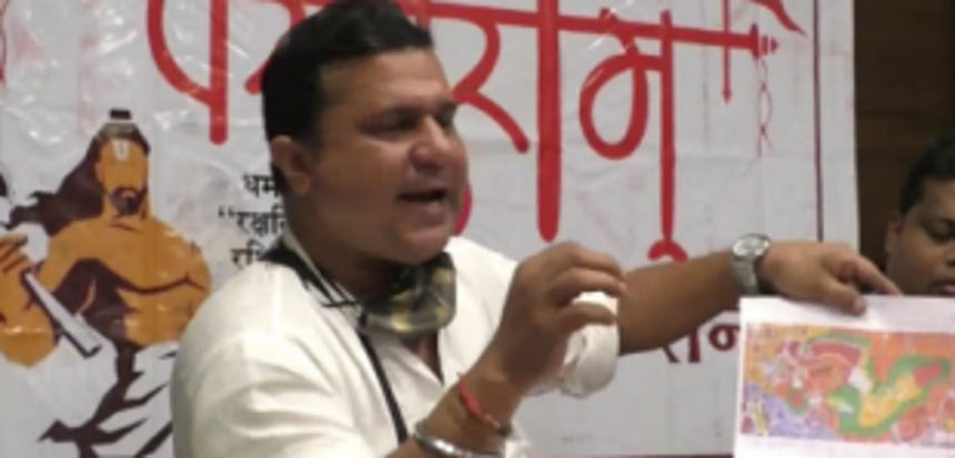 Parshuram Gomantak Sena alleges illegalities at Monte Hill