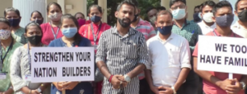 Part-time teachers withhold strike