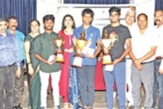 Parth wins Liberation Cup chess tourney