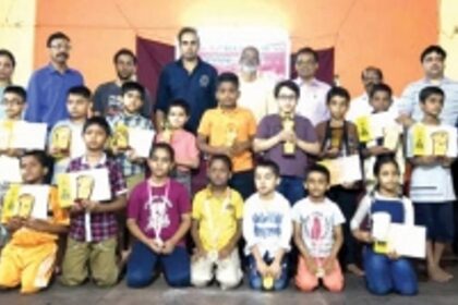 Parth wins chess tournament at Marcel