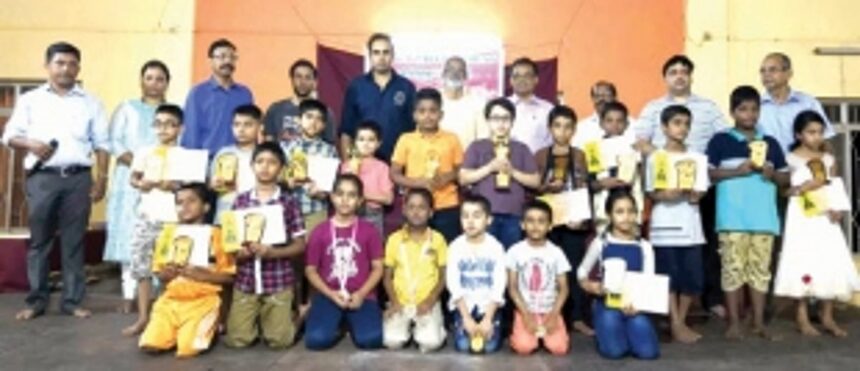 Parth wins chess tournament at Marcel 1 Parth wins chess tournament at Marcel