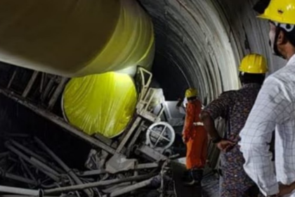 Partial Collapse at SLBC Tunnel in Telangana Traps Workers; Large-Scale Rescue Operation Underway