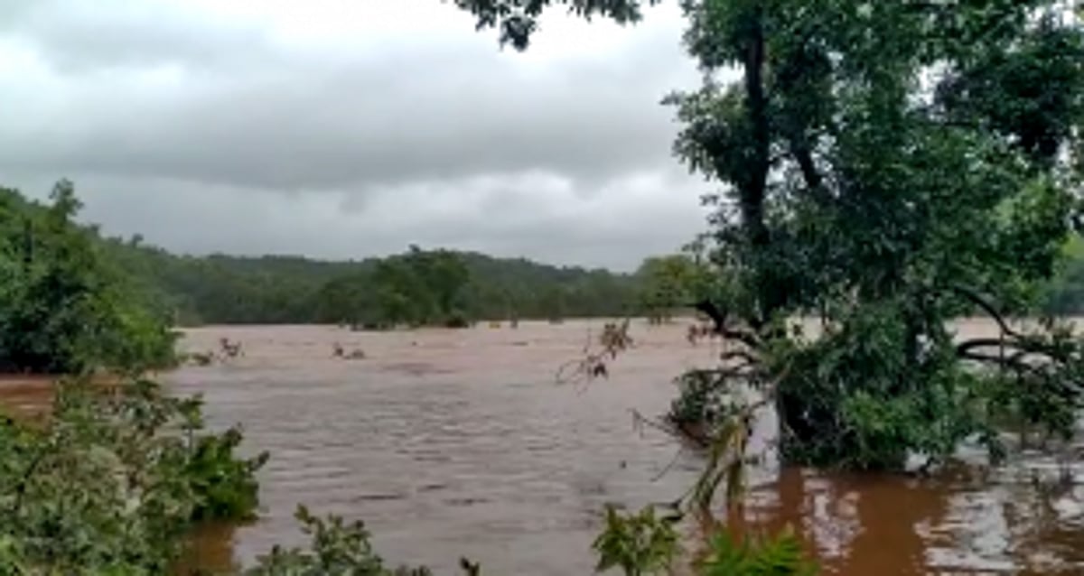 Parts of Goa see flood-like situation as heavy rains inundates houses, roads
