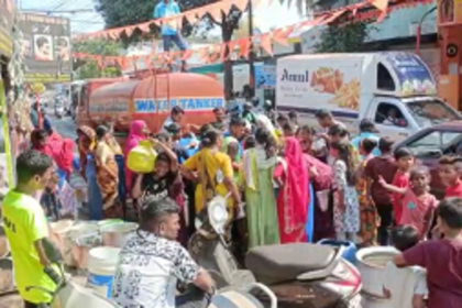 Parts of Mormugao taluka reeling under water shortage