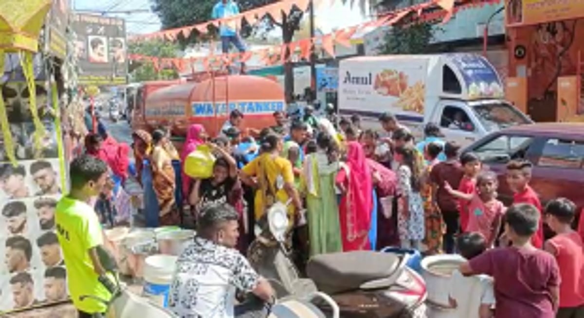 Parts of Mormugao taluka reeling under water shortage