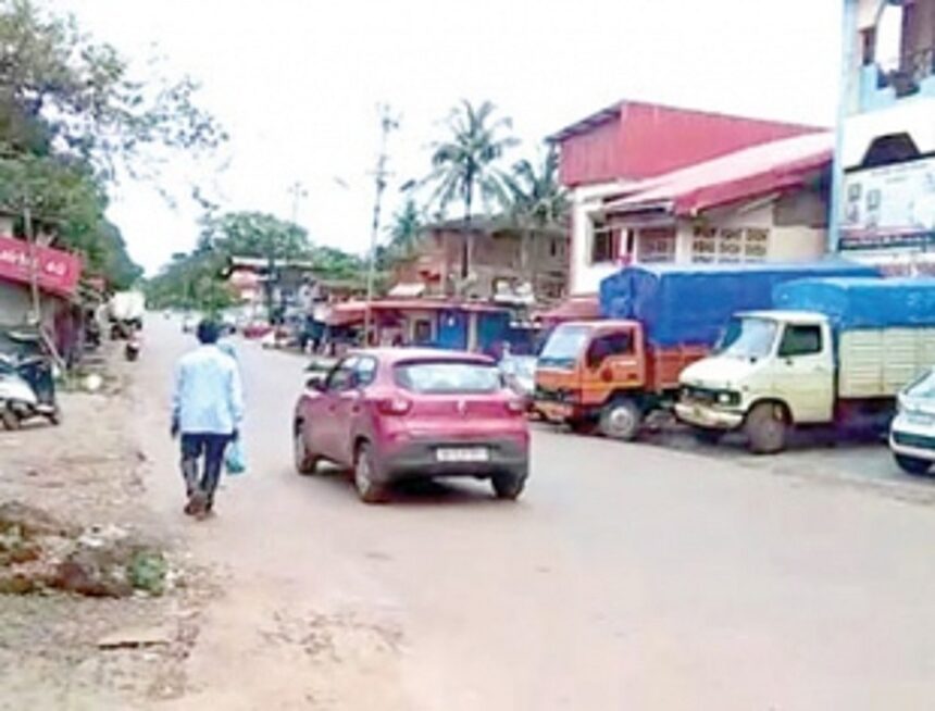 Parts of Usgao, Curti declared  micro containment zones