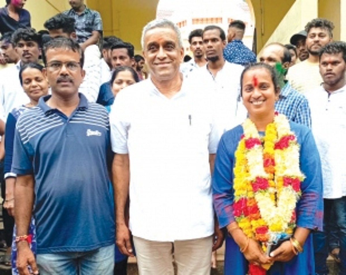 Party lines drawn bold: Several panels backed by MLAs emerge victorious