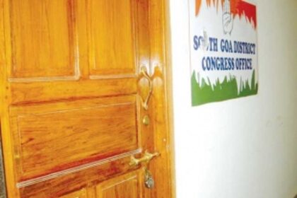 Party office not locked,  keys with me: Faldesai
