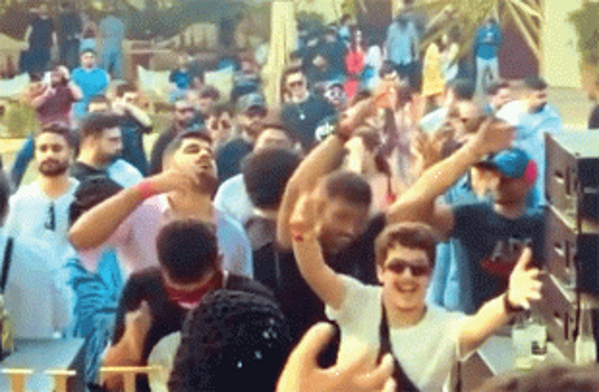 Party on, protocol or not, at party hotspot hosts at Vagator and beyond