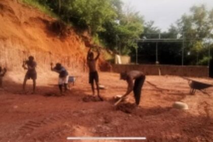 Party on: ‘Drug retainer’ and excise dept linked kingpin, are destroying a hill, for suspected nightclub in Anjuna