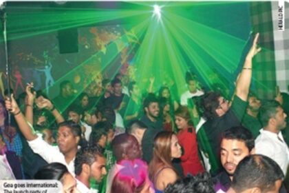 Partying is serious business