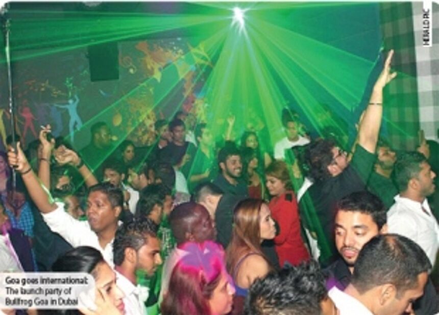 Partying is serious business