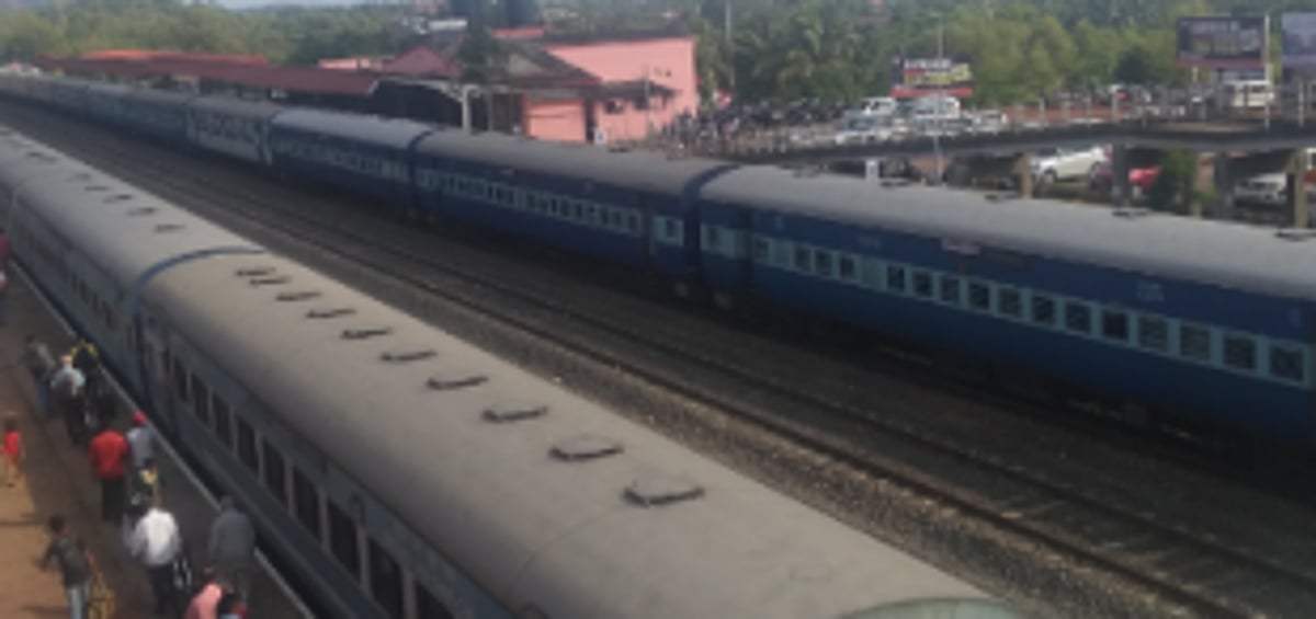 Passenger trains cancelled till May 3