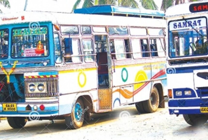 Passengers agitated by irregular buses on Mapusa-Pernem route