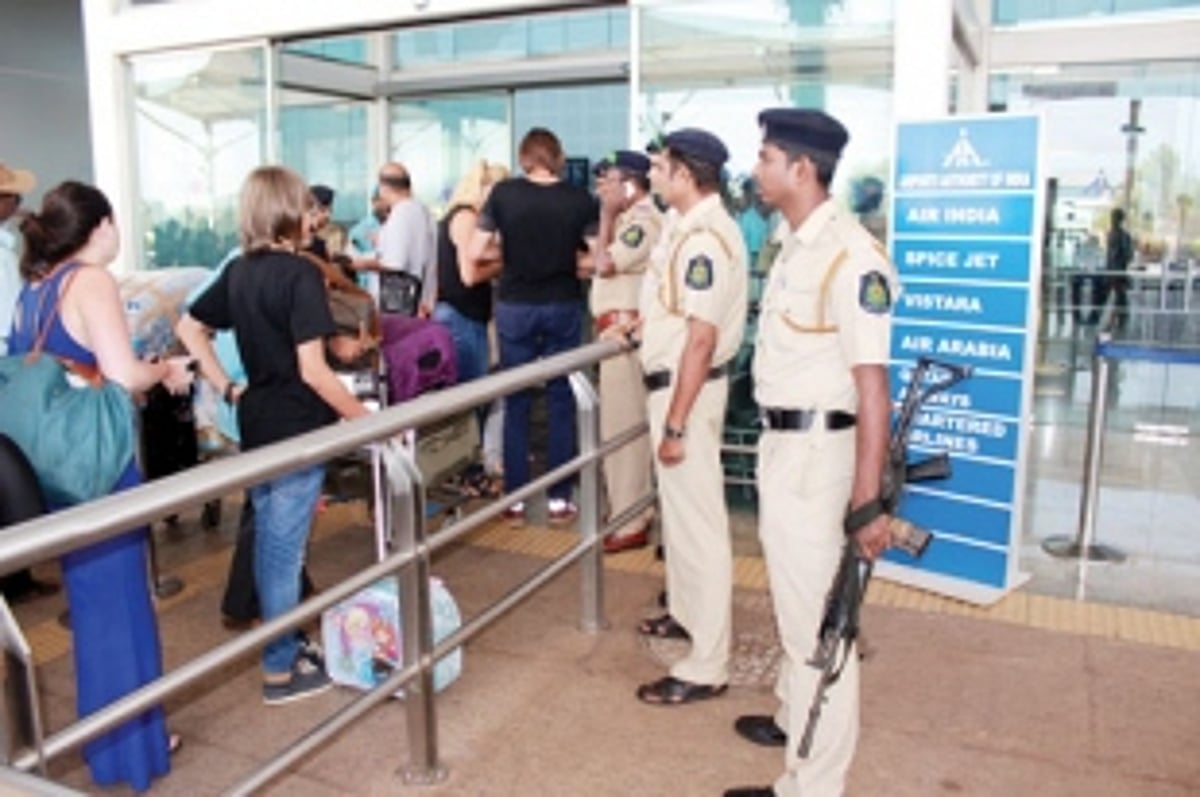 Passengers assault airline staff over flight delay